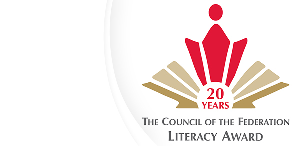 Council of the Federation Literacy Award Nominations