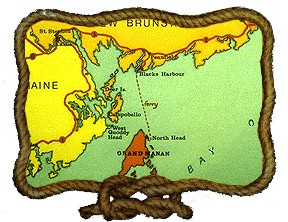 Grandmanan-map