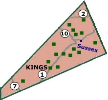 kingsmap