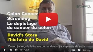 Le dépistage du cancer du côlon : l'histoire de David