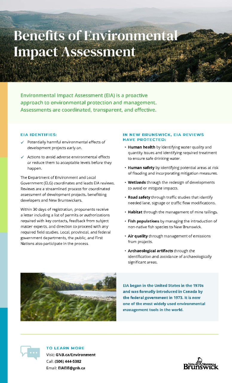 Benefits of Environmental Impact Assessment