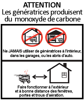 Attention au monoxyde de carbone : gaz incolore, inodore et très dangereux  - Commune de Saint-Pierre-en-Auge