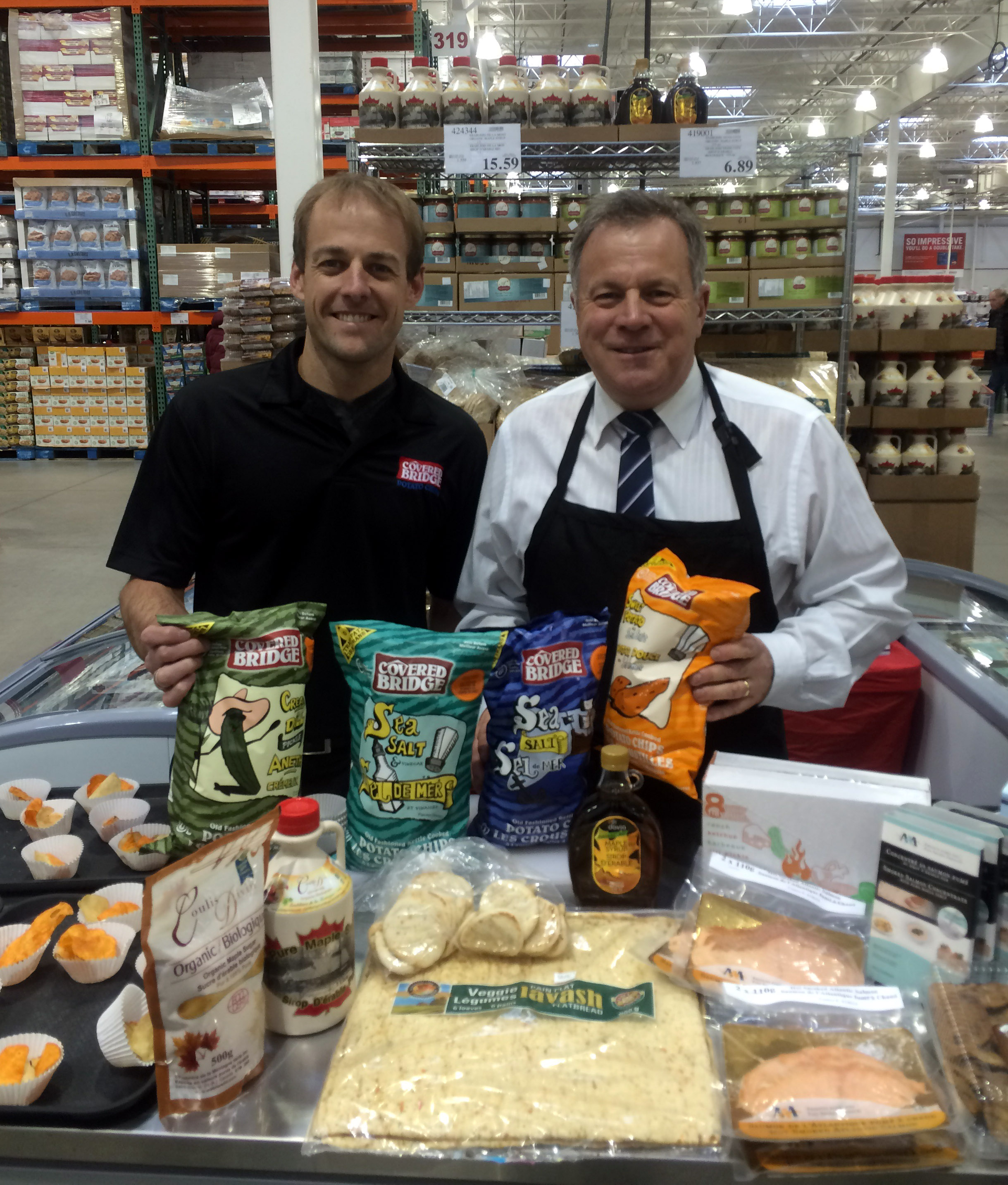 New Brunswick companies benefiting from showcase at Costco