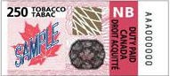Federal excise stamp