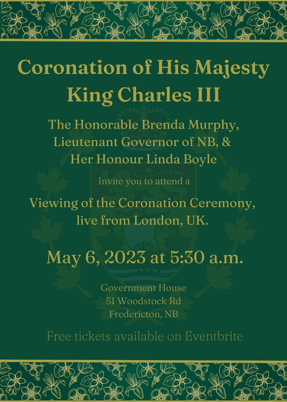 Coronation Event Poster (EN) - 1