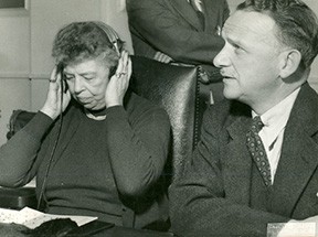 Eleanor-Roosevelt-and-JPH,-1951