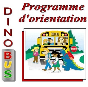 DinoBUS - PROGRAMME D'orientation