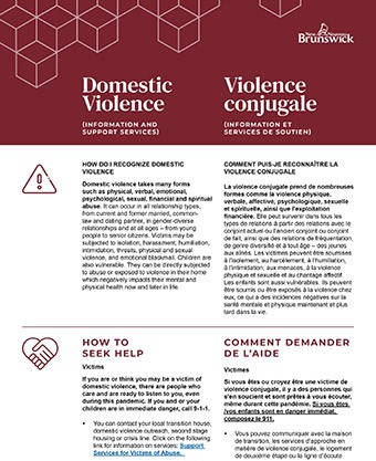 Domestic Violence COVID info